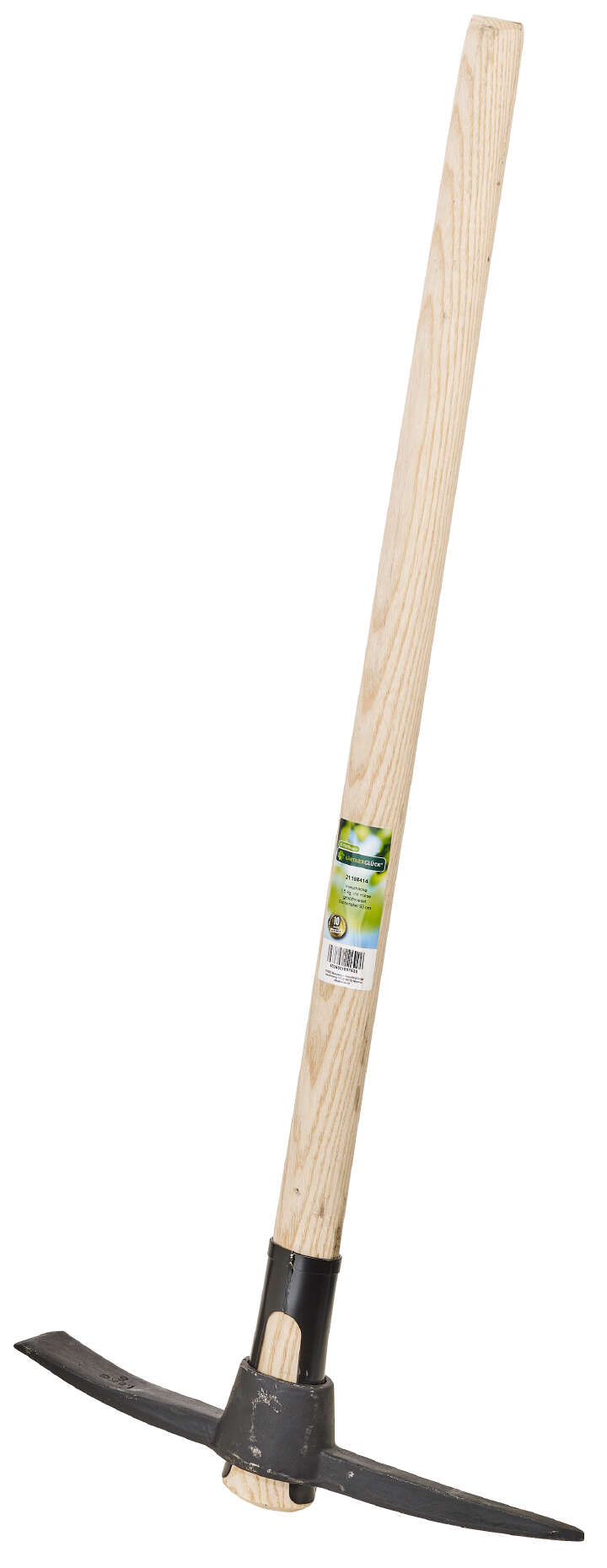 GÄRTNERGLÜCK Kreuzhacke mit Esche-Stiel